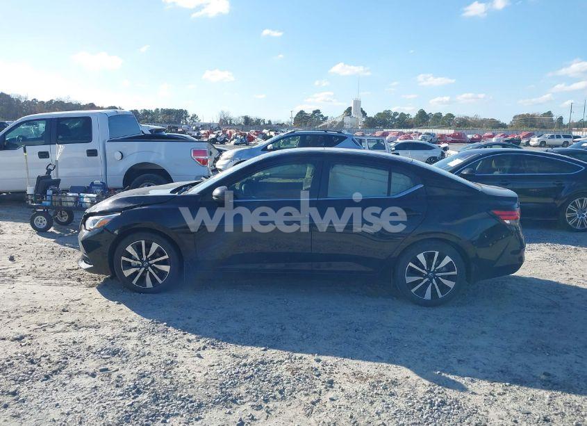 Photo 14 of 2022 Nissan Sentra SV XTRONIC CVT (VIN 3N1AB8CVXNY206561)