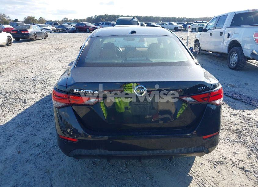 Photo 16 of 2022 Nissan Sentra SV XTRONIC CVT (VIN 3N1AB8CVXNY206561)