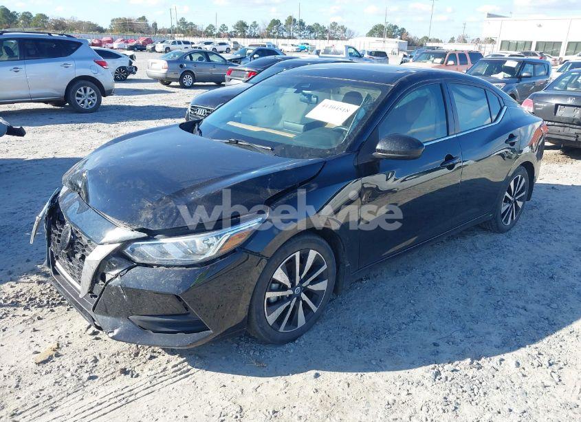 Photo 2 of 2022 Nissan Sentra SV XTRONIC CVT (VIN 3N1AB8CVXNY206561)