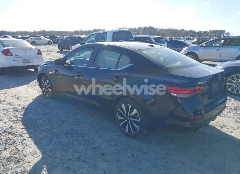 Photo 3 of 2022 Nissan Sentra SV XTRONIC CVT (VIN 3N1AB8CVXNY206561)