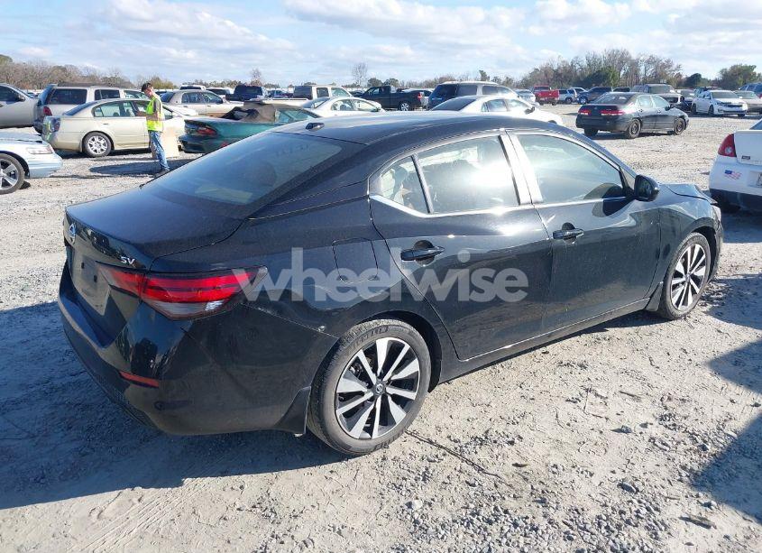 Photo 4 of 2022 Nissan Sentra SV XTRONIC CVT (VIN 3N1AB8CVXNY206561)