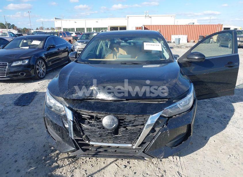 Photo 6 of 2022 Nissan Sentra SV XTRONIC CVT (VIN 3N1AB8CVXNY206561)