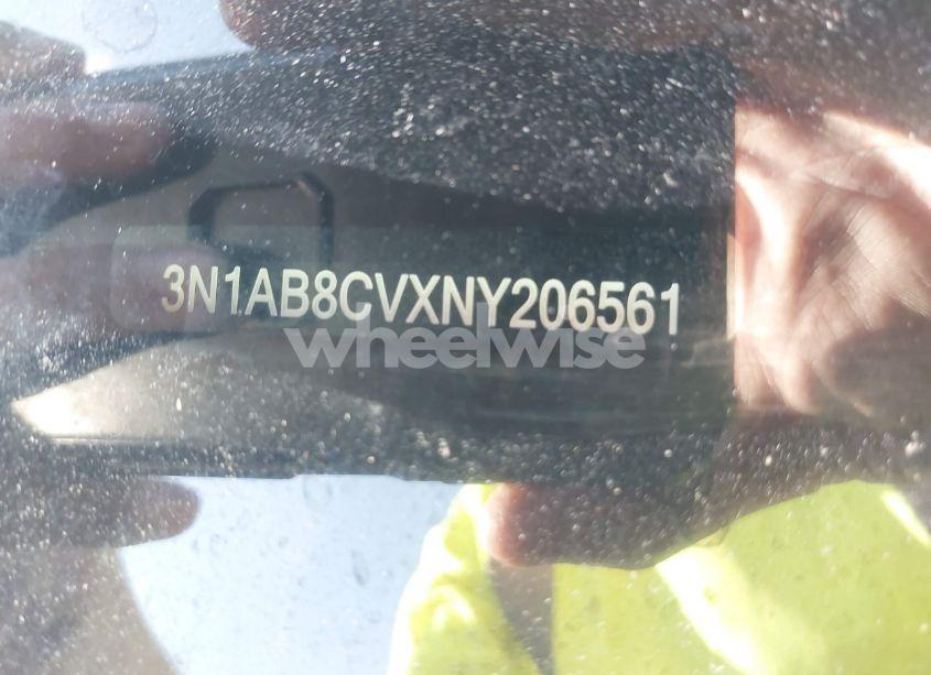 Photo 9 of 2022 Nissan Sentra SV XTRONIC CVT (VIN 3N1AB8CVXNY206561)