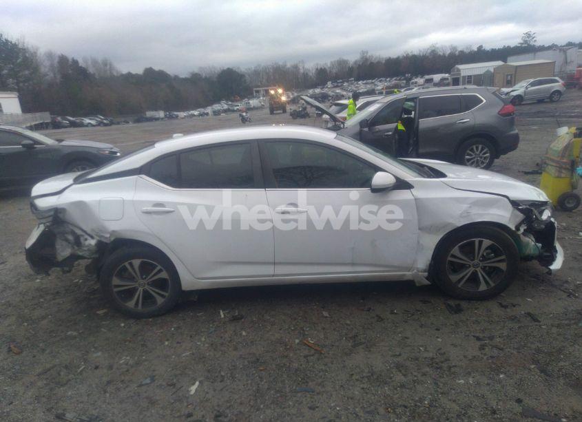 Photo 12 of 2022 Nissan Sentra SV XTRONIC CVT (VIN 3N1AB8CVXNY209850)