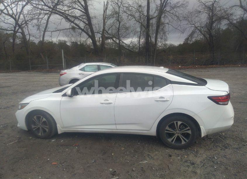 Photo 13 of 2022 Nissan Sentra SV XTRONIC CVT (VIN 3N1AB8CVXNY209850)