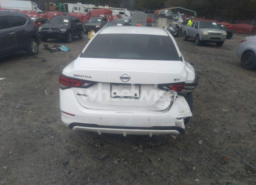 Photo 15 of 2022 Nissan Sentra SV XTRONIC CVT (VIN 3N1AB8CVXNY209850)