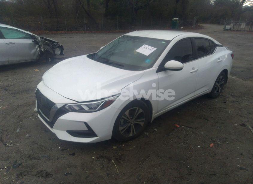 Photo 2 of 2022 Nissan Sentra SV XTRONIC CVT (VIN 3N1AB8CVXNY209850)