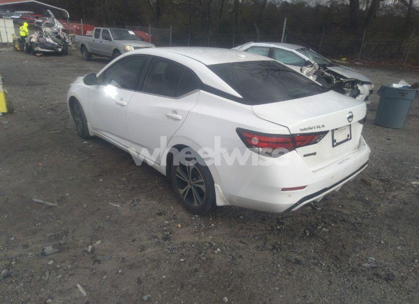 Photo 3 of 2022 Nissan Sentra SV XTRONIC CVT (VIN 3N1AB8CVXNY209850)