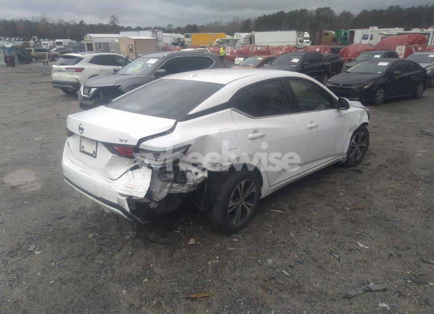 Photo 4 of 2022 Nissan Sentra SV XTRONIC CVT (VIN 3N1AB8CVXNY209850)