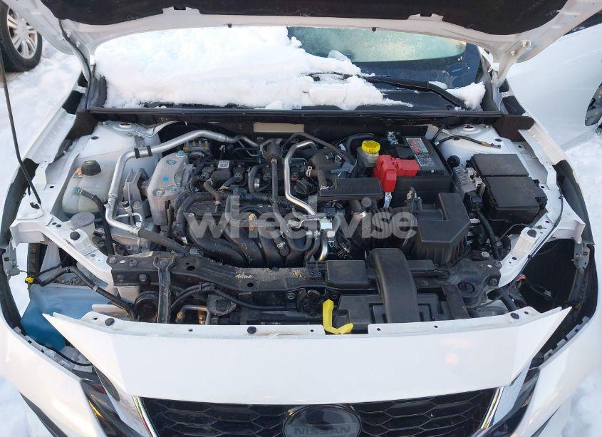 Photo 10 of 2022 Nissan Sentra SV XTRONIC CVT (VIN 3N1AB8CVXNY216748)