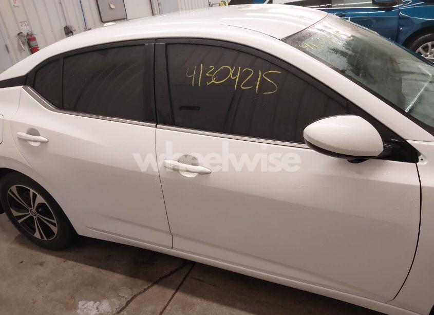 Photo 14 of 2022 Nissan Sentra SV XTRONIC CVT (VIN 3N1AB8CVXNY216748)