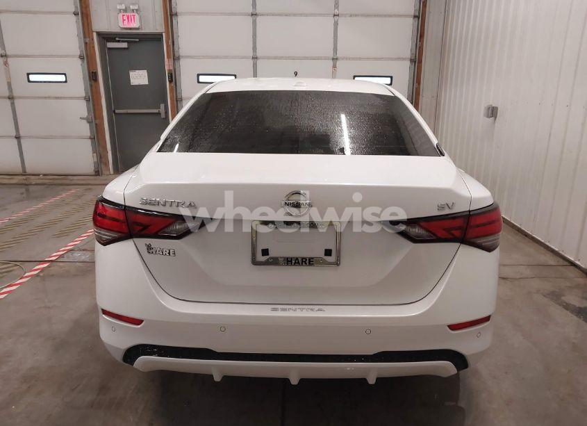 Photo 17 of 2022 Nissan Sentra SV XTRONIC CVT (VIN 3N1AB8CVXNY216748)