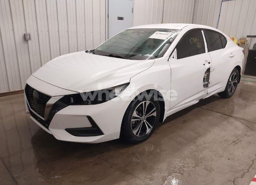 Photo 2 of 2022 Nissan Sentra SV XTRONIC CVT (VIN 3N1AB8CVXNY216748)