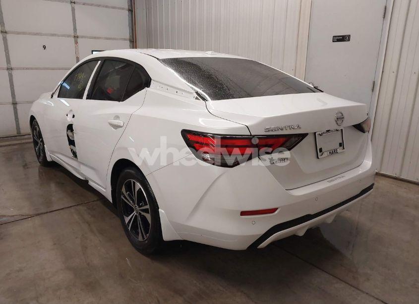 Photo 3 of 2022 Nissan Sentra SV XTRONIC CVT (VIN 3N1AB8CVXNY216748)