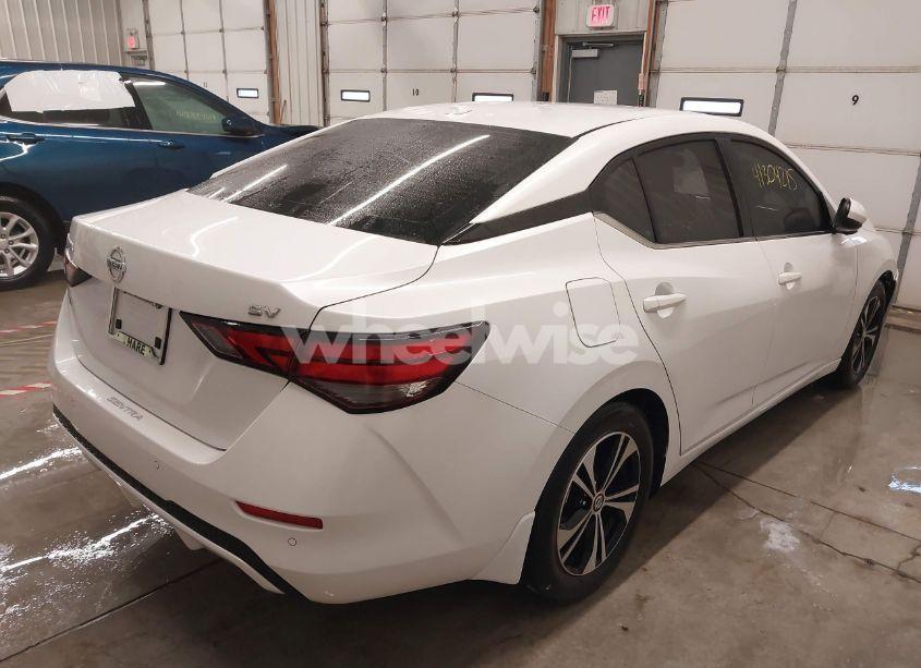 Photo 4 of 2022 Nissan Sentra SV XTRONIC CVT (VIN 3N1AB8CVXNY216748)