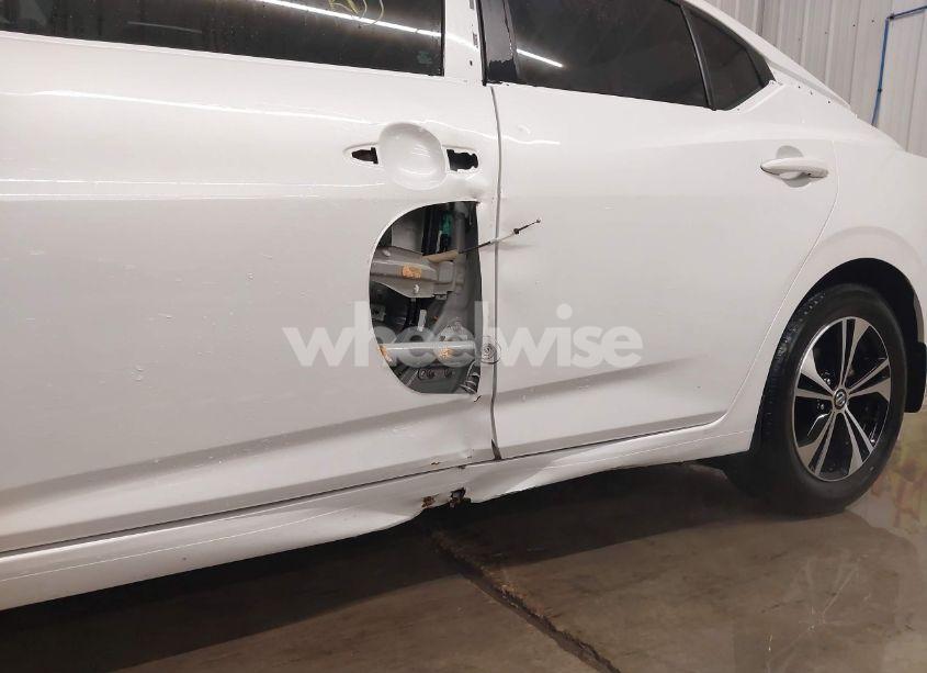 Photo 6 of 2022 Nissan Sentra SV XTRONIC CVT (VIN 3N1AB8CVXNY216748)