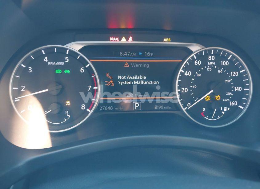 Photo 7 of 2022 Nissan Sentra SV XTRONIC CVT (VIN 3N1AB8CVXNY216748)