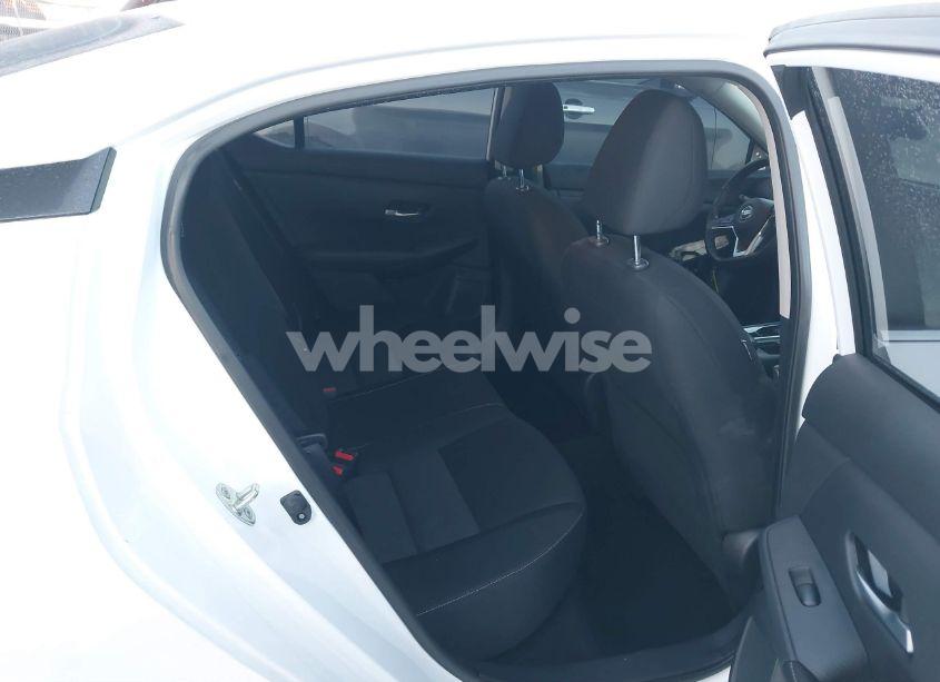 Photo 8 of 2022 Nissan Sentra SV XTRONIC CVT (VIN 3N1AB8CVXNY216748)