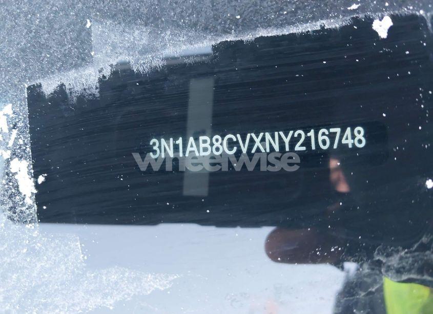 Photo 9 of 2022 Nissan Sentra SV XTRONIC CVT (VIN 3N1AB8CVXNY216748)