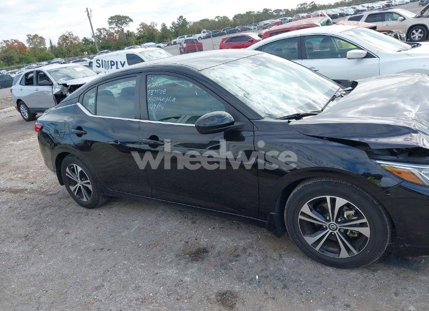 Photo 13 of 2022 Nissan Sentra SV XTRONIC CVT (VIN 3N1AB8CVXNY221562)