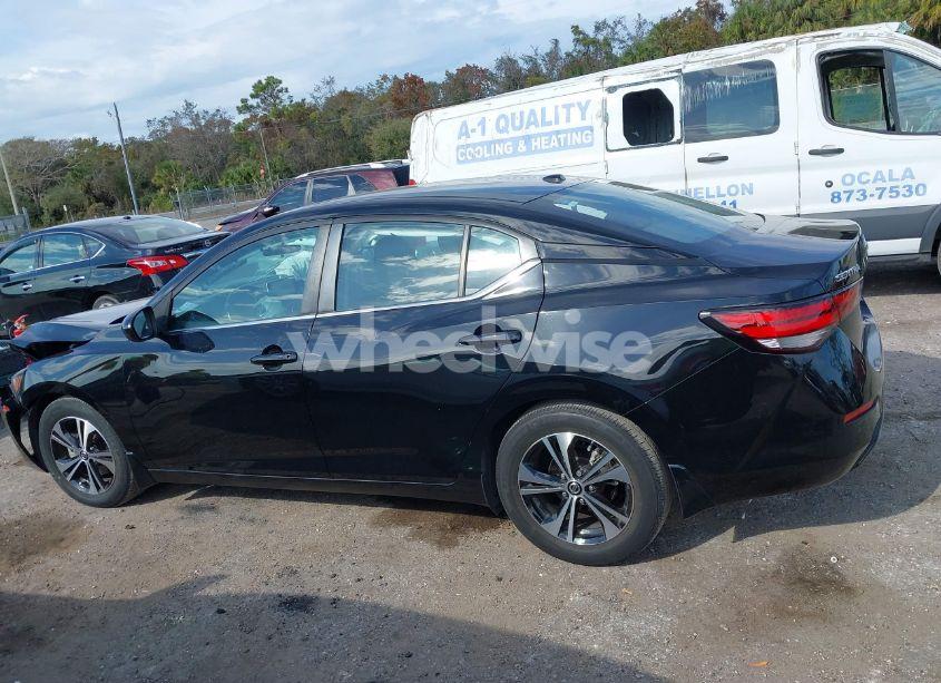 Photo 14 of 2022 Nissan Sentra SV XTRONIC CVT (VIN 3N1AB8CVXNY221562)