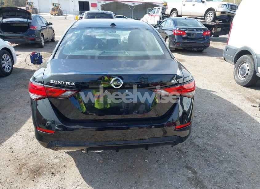 Photo 16 of 2022 Nissan Sentra SV XTRONIC CVT (VIN 3N1AB8CVXNY221562)