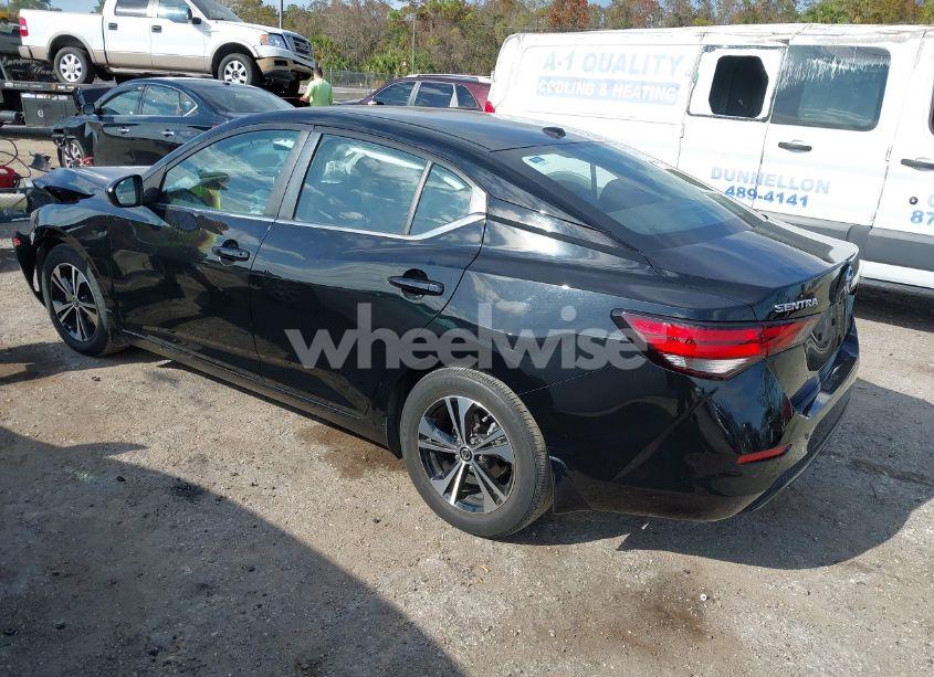 Photo 3 of 2022 Nissan Sentra SV XTRONIC CVT (VIN 3N1AB8CVXNY221562)