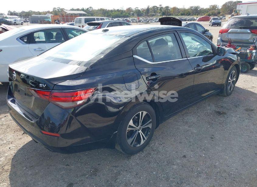 Photo 4 of 2022 Nissan Sentra SV XTRONIC CVT (VIN 3N1AB8CVXNY221562)