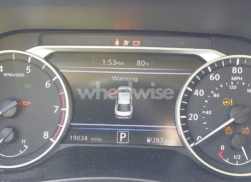 Photo 7 of 2022 Nissan Sentra SV XTRONIC CVT (VIN 3N1AB8CVXNY221562)