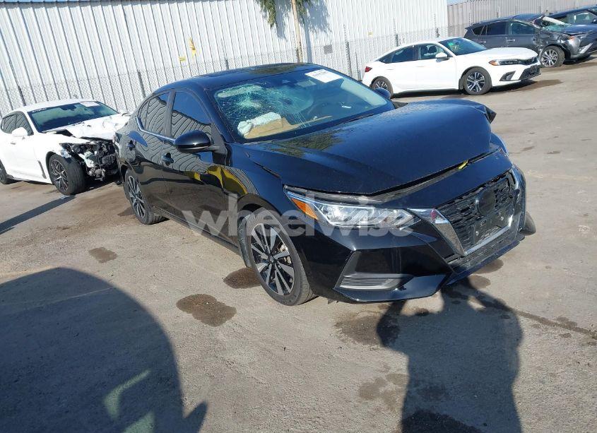 2022 Nissan Sentra SV XTRONIC CVT (VIN 3N1AB8CVXNY226700) main photo