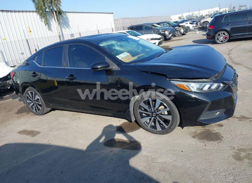 Photo 13 of 2022 Nissan Sentra SV XTRONIC CVT (VIN 3N1AB8CVXNY226700)