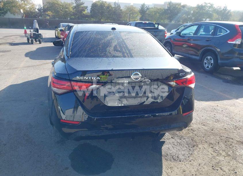 Photo 16 of 2022 Nissan Sentra SV XTRONIC CVT (VIN 3N1AB8CVXNY226700)