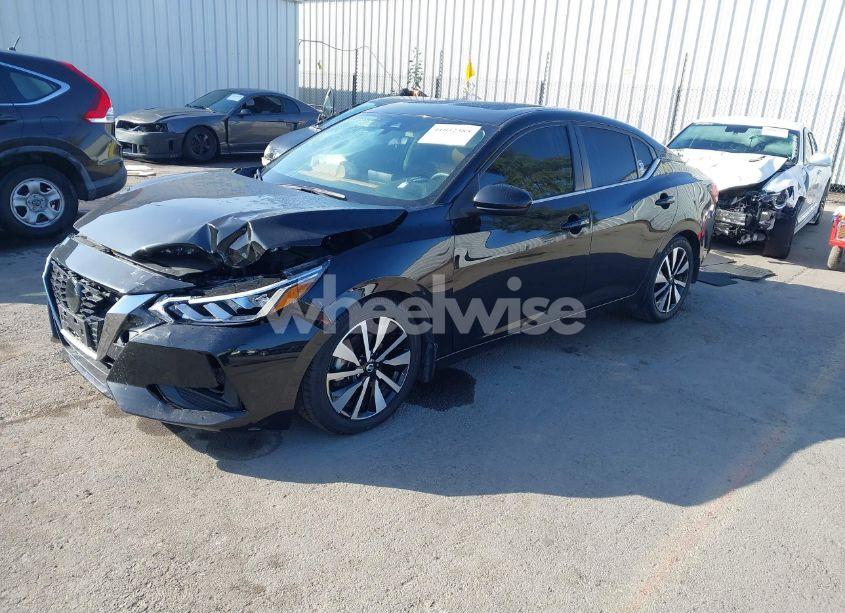 Photo 2 of 2022 Nissan Sentra SV XTRONIC CVT (VIN 3N1AB8CVXNY226700)
