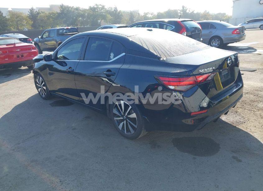 Photo 3 of 2022 Nissan Sentra SV XTRONIC CVT (VIN 3N1AB8CVXNY226700)