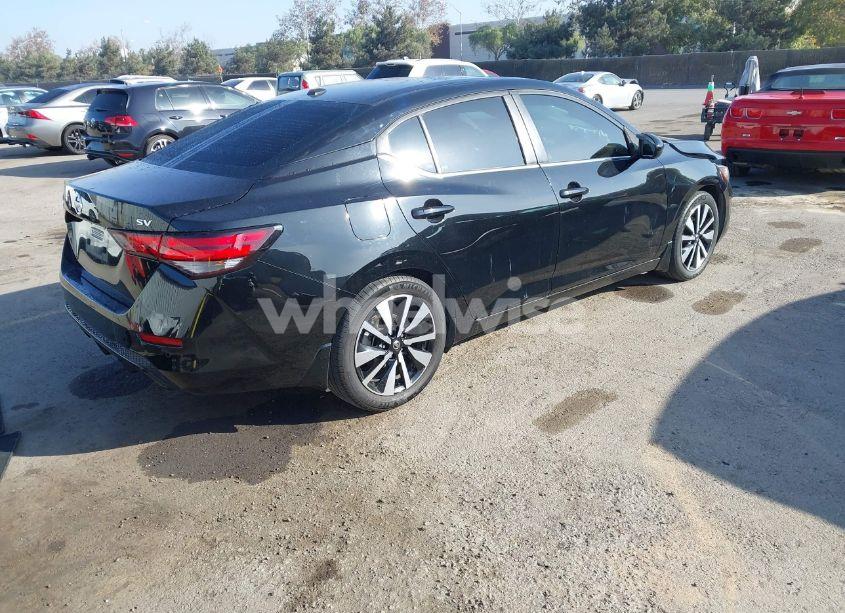 Photo 4 of 2022 Nissan Sentra SV XTRONIC CVT (VIN 3N1AB8CVXNY226700)