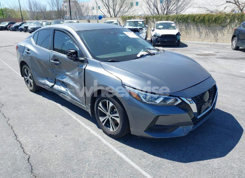 2022 Nissan Sentra SV XTRONIC CVT (VIN 3N1AB8CVXNY229497) main photo