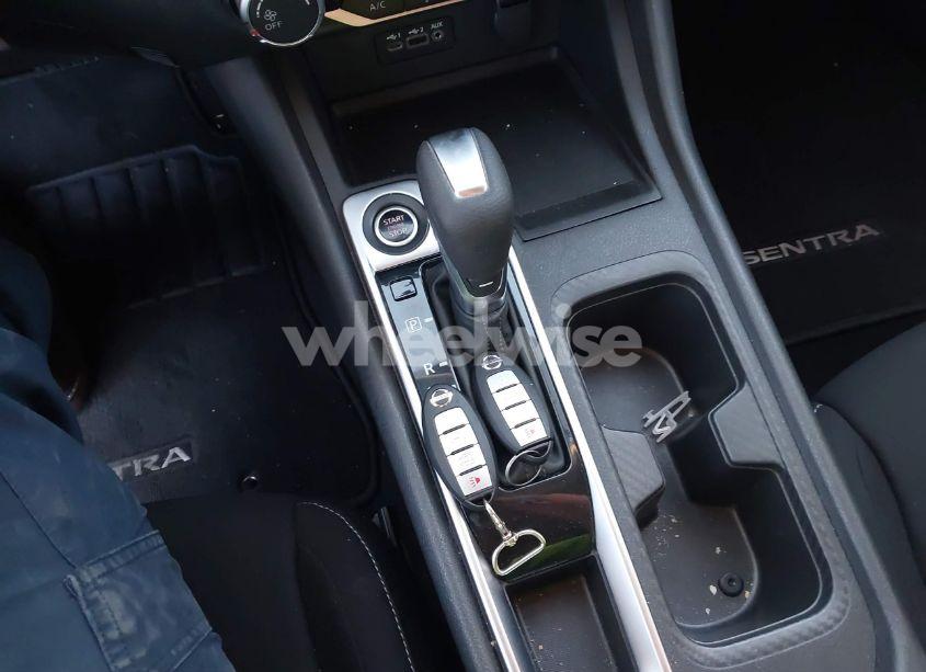 Photo 11 of 2022 Nissan Sentra SV XTRONIC CVT (VIN 3N1AB8CVXNY229497)