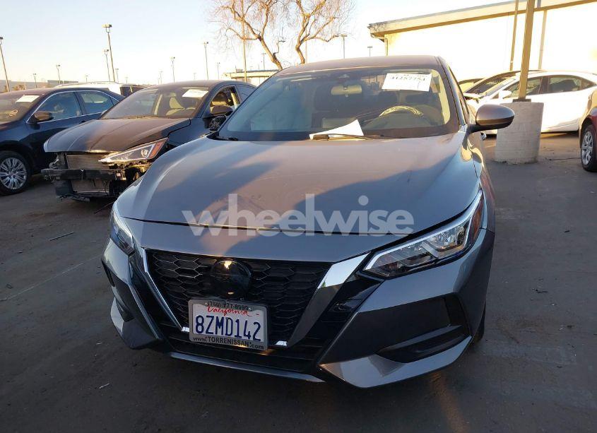 Photo 12 of 2022 Nissan Sentra SV XTRONIC CVT (VIN 3N1AB8CVXNY229497)