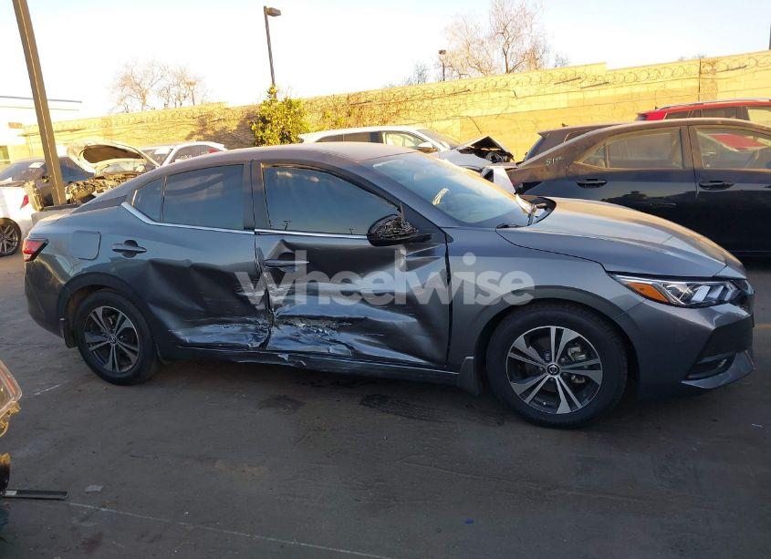 Photo 13 of 2022 Nissan Sentra SV XTRONIC CVT (VIN 3N1AB8CVXNY229497)