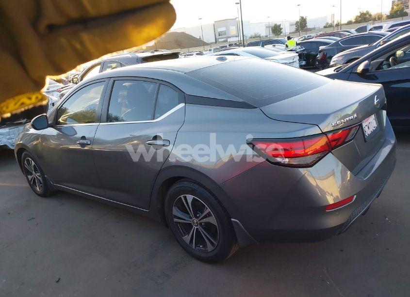 Photo 14 of 2022 Nissan Sentra SV XTRONIC CVT (VIN 3N1AB8CVXNY229497)