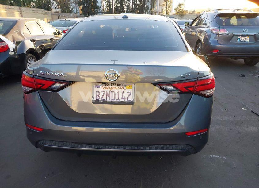 Photo 16 of 2022 Nissan Sentra SV XTRONIC CVT (VIN 3N1AB8CVXNY229497)