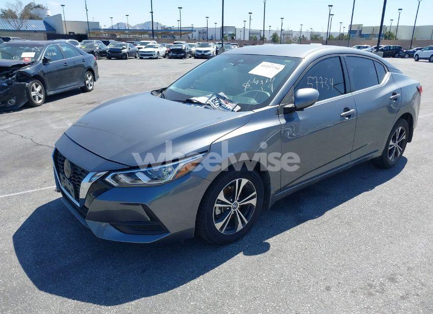 Photo 2 of 2022 Nissan Sentra SV XTRONIC CVT (VIN 3N1AB8CVXNY229497)