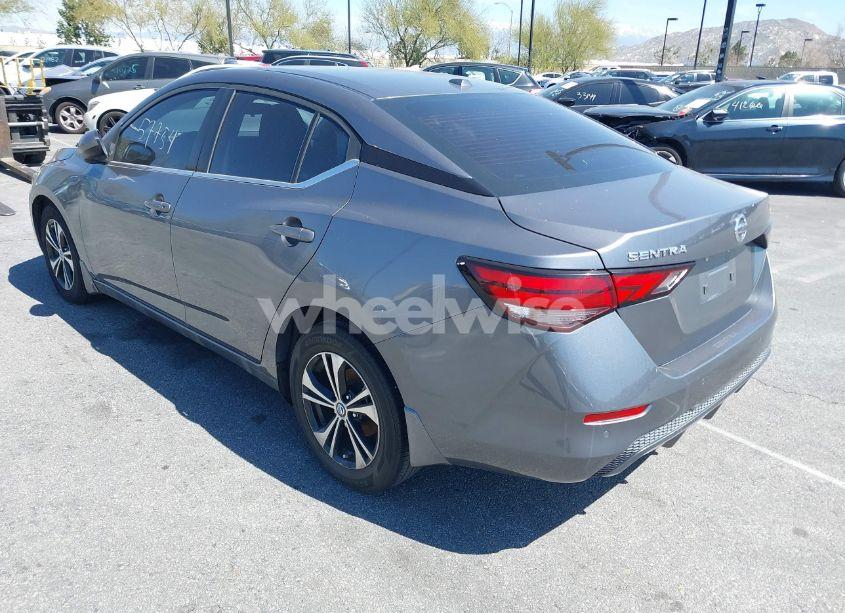 Photo 3 of 2022 Nissan Sentra SV XTRONIC CVT (VIN 3N1AB8CVXNY229497)