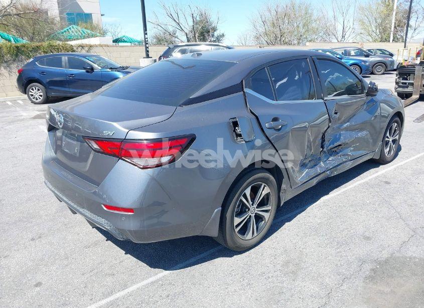 Photo 4 of 2022 Nissan Sentra SV XTRONIC CVT (VIN 3N1AB8CVXNY229497)