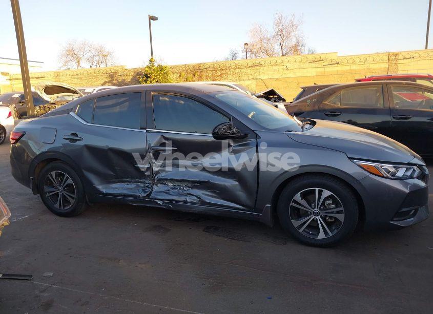 Photo 6 of 2022 Nissan Sentra SV XTRONIC CVT (VIN 3N1AB8CVXNY229497)