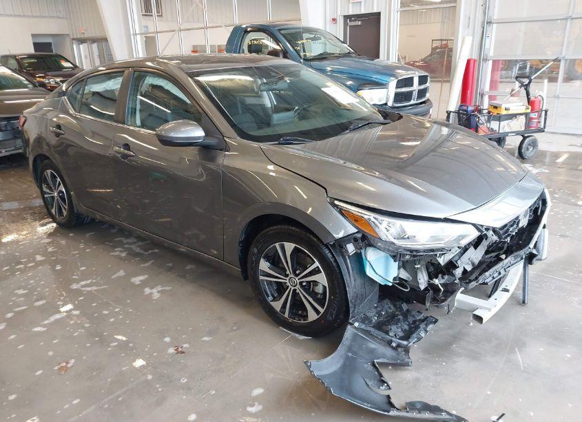 2022 Nissan Sentra SV XTRONIC CVT (VIN 3N1AB8CVXNY242041) main photo