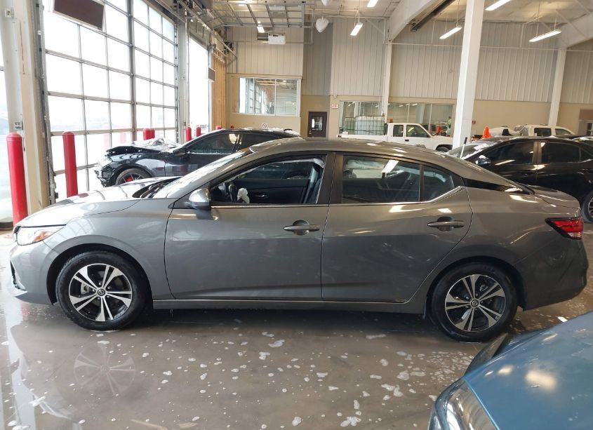 Photo 13 of 2022 Nissan Sentra SV XTRONIC CVT (VIN 3N1AB8CVXNY242041)