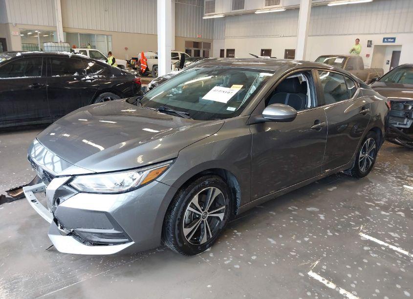 Photo 2 of 2022 Nissan Sentra SV XTRONIC CVT (VIN 3N1AB8CVXNY242041)