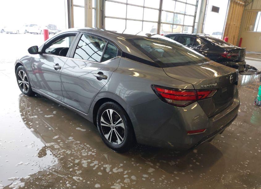 Photo 3 of 2022 Nissan Sentra SV XTRONIC CVT (VIN 3N1AB8CVXNY242041)