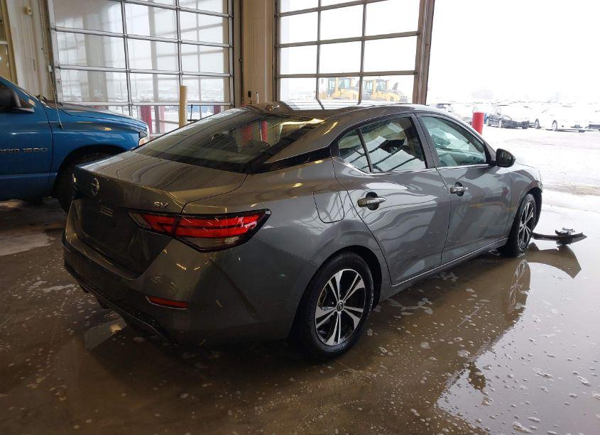 Photo 4 of 2022 Nissan Sentra SV XTRONIC CVT (VIN 3N1AB8CVXNY242041)